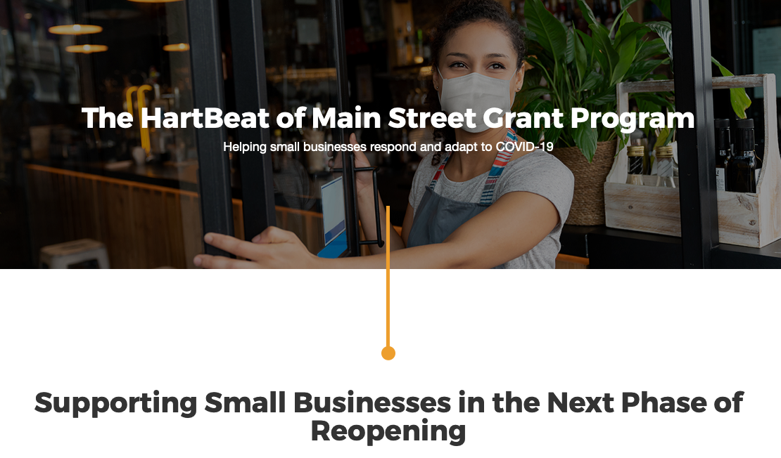 Main Street Grant Program